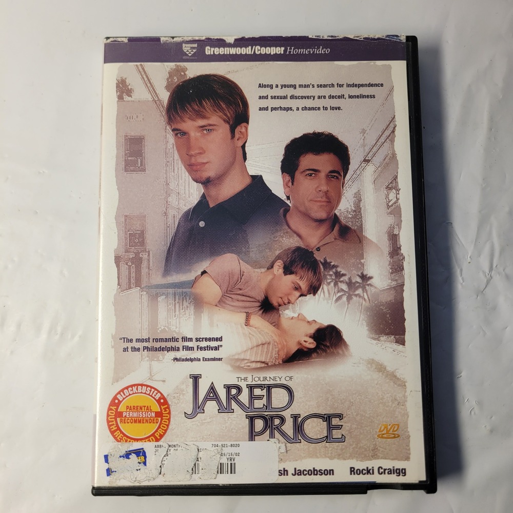 Greenwood/Cooper DVD‎ The Journey of Jared Price Unrated Drama
